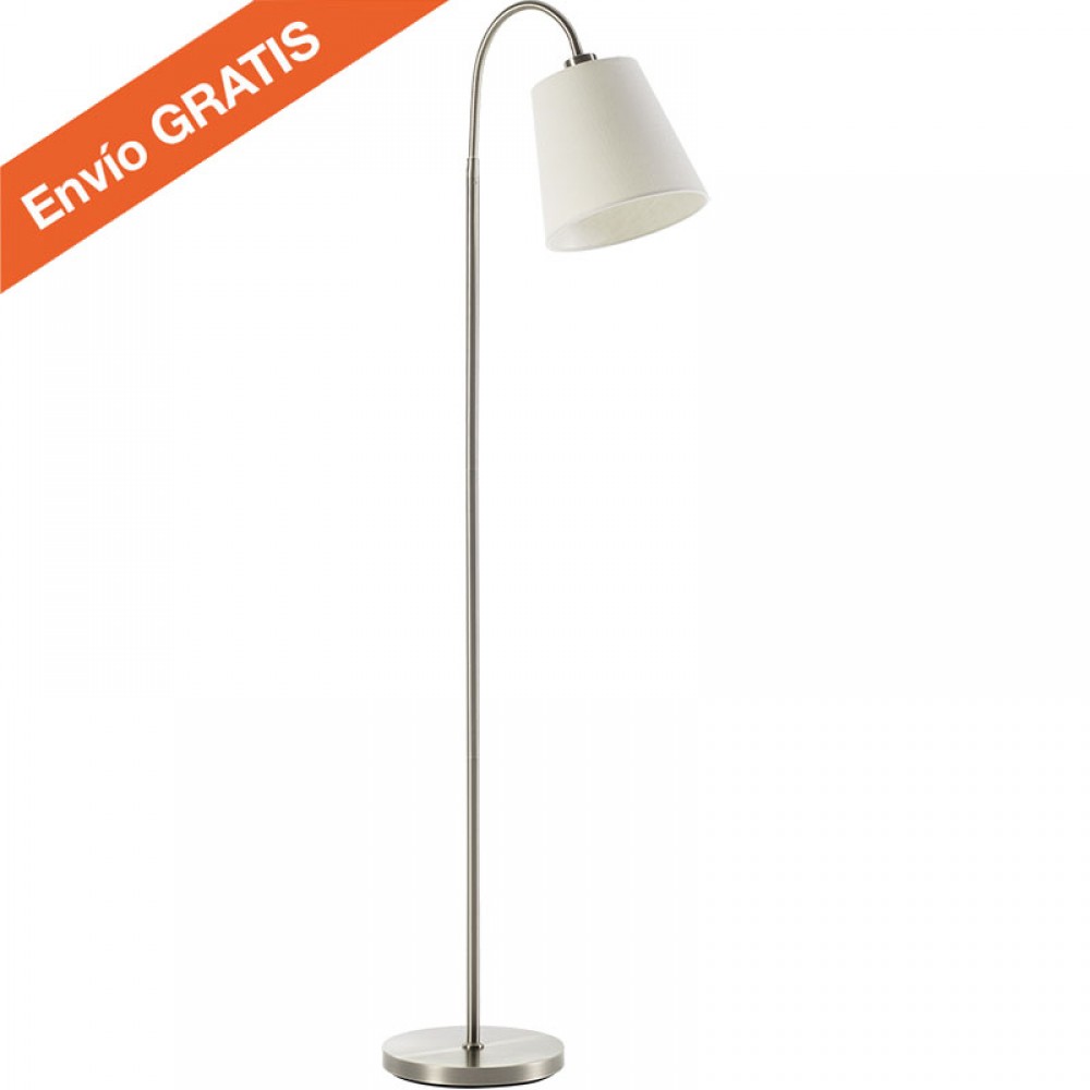 Mdc Pie Led Lectura Pantalla Lola Niquel 5-7110-35-41