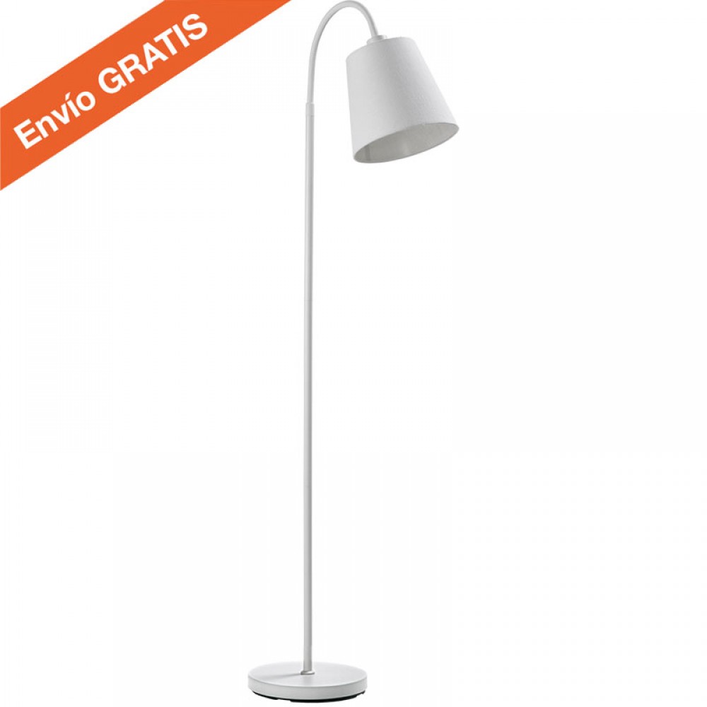 Mdc Pie Led Lectura Pantalla Lola Blanco 5-7110-80-41
