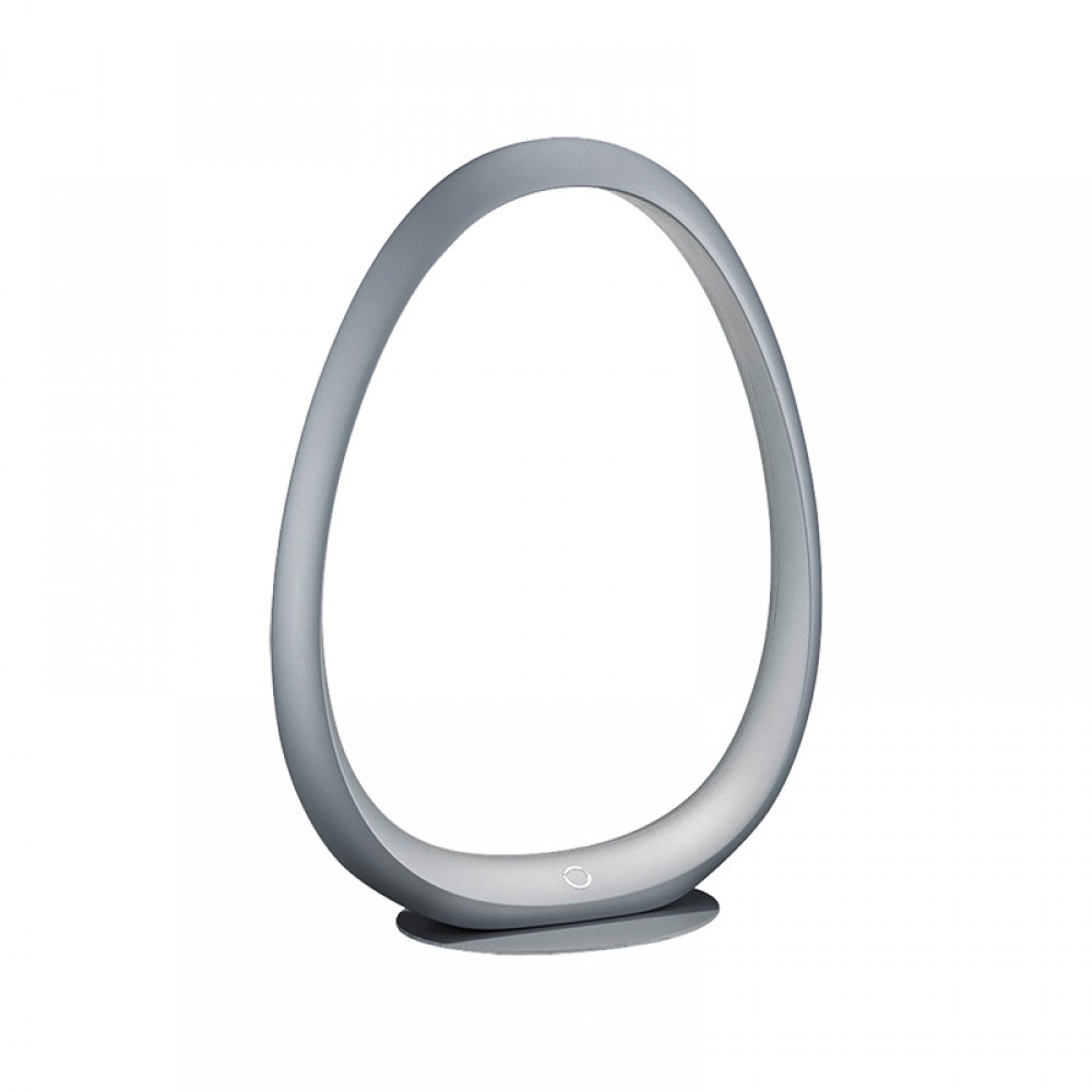 Mdc Sobremesa Ring Led 2,4W 260Lum 4000K Plata-Touch 5-7334-32-21