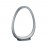 Mdc Sobremesa Ring Led 2,4W 260Lum 4000K Plata-Touch 5-7334-32-21