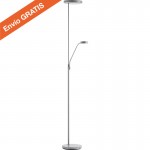 Mdc Pie Led Con Lector Sweet Plata 5-7337-34-20