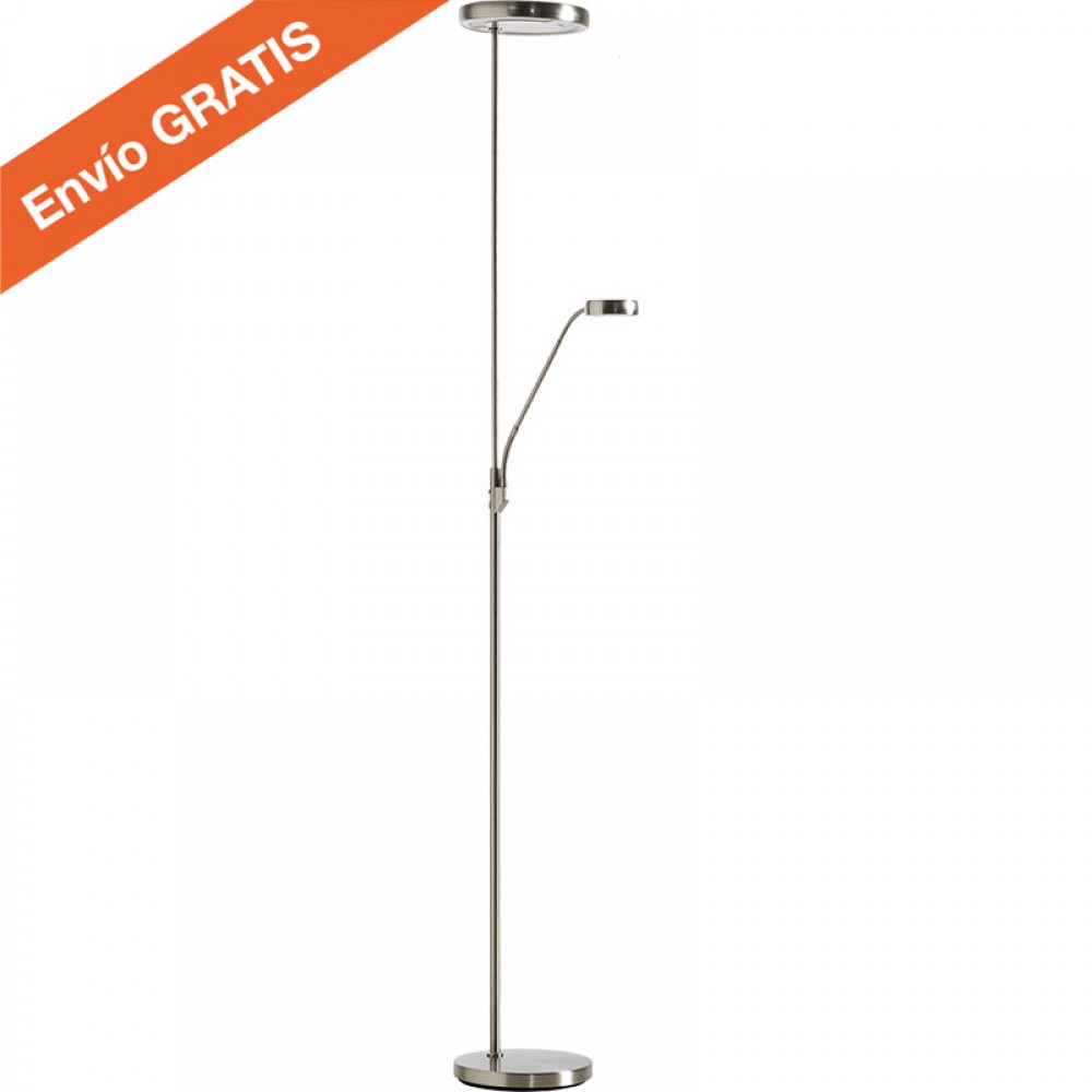Mdc Pie Led Con Lector Sweet Niquel 5-7337-35-20