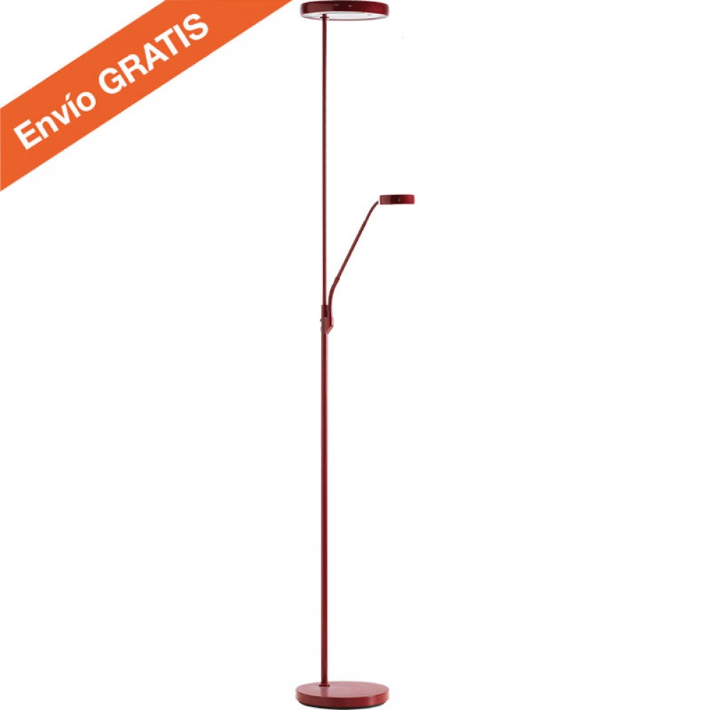 Mdc Pie Led Con Lector Sweet Granate 5-7337-86-20