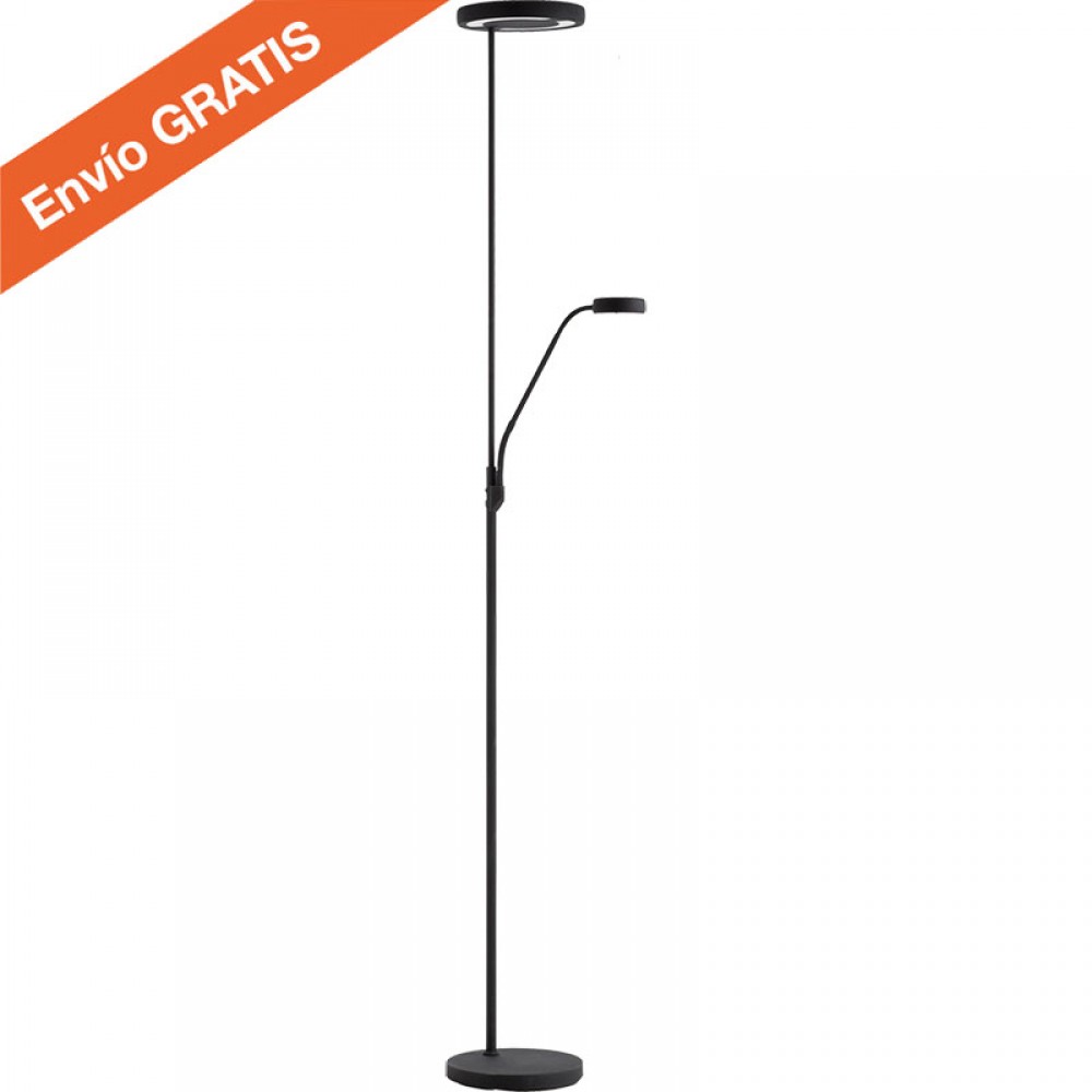 Mdc Pie Led Con Lector Sweet Negro 5-7337-91-20