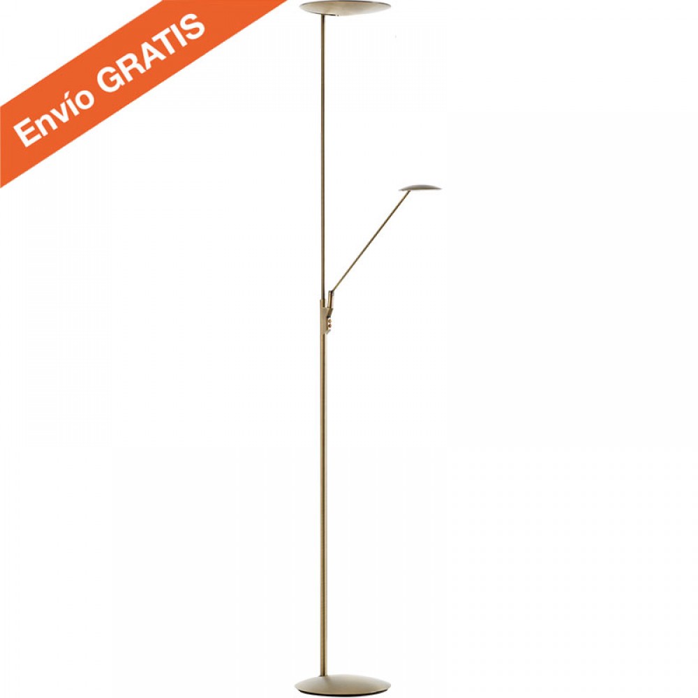 Mdc Pie Con Lector Led Sione Cuero 5-7350-43-20