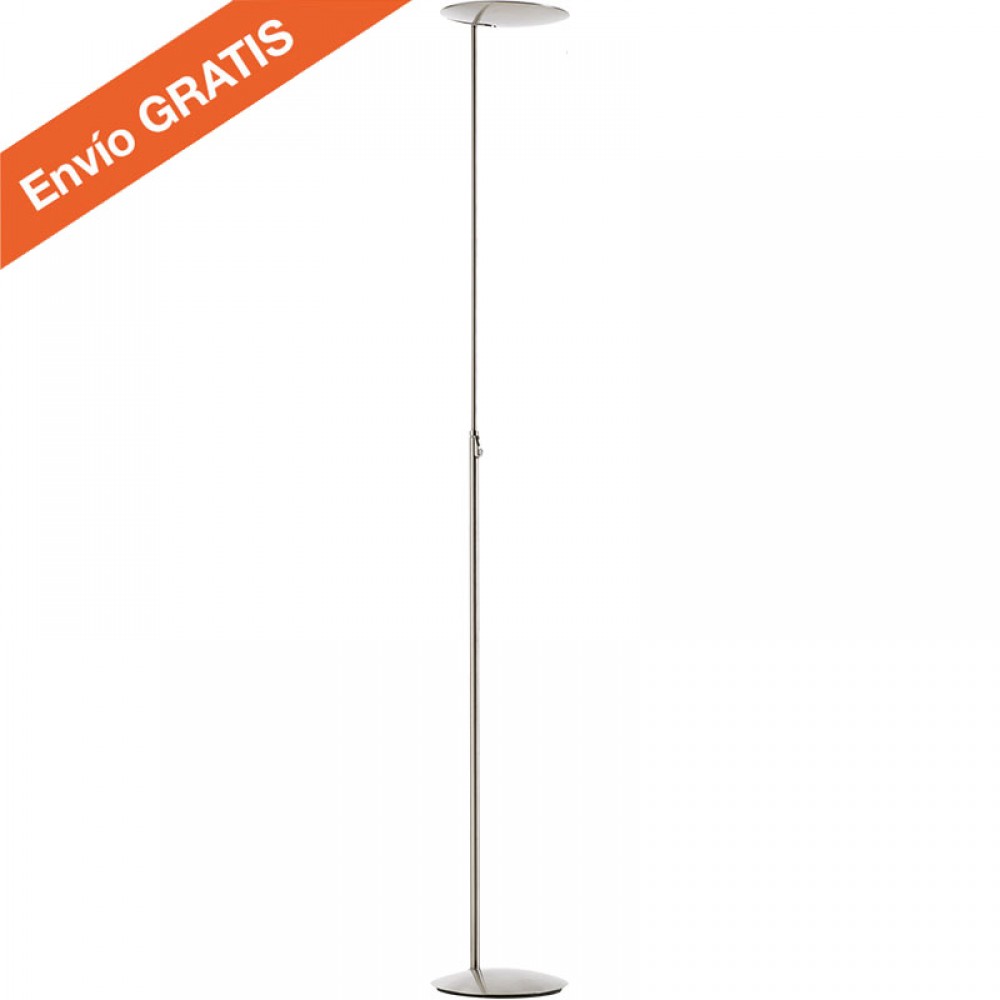 Mdc Pie Led Moderno 30W Sione Niquel 5-7351-35-20
