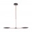 Mdc Colgante Sione Led 2X18W Antracita-Cobre 5-7353-07-02