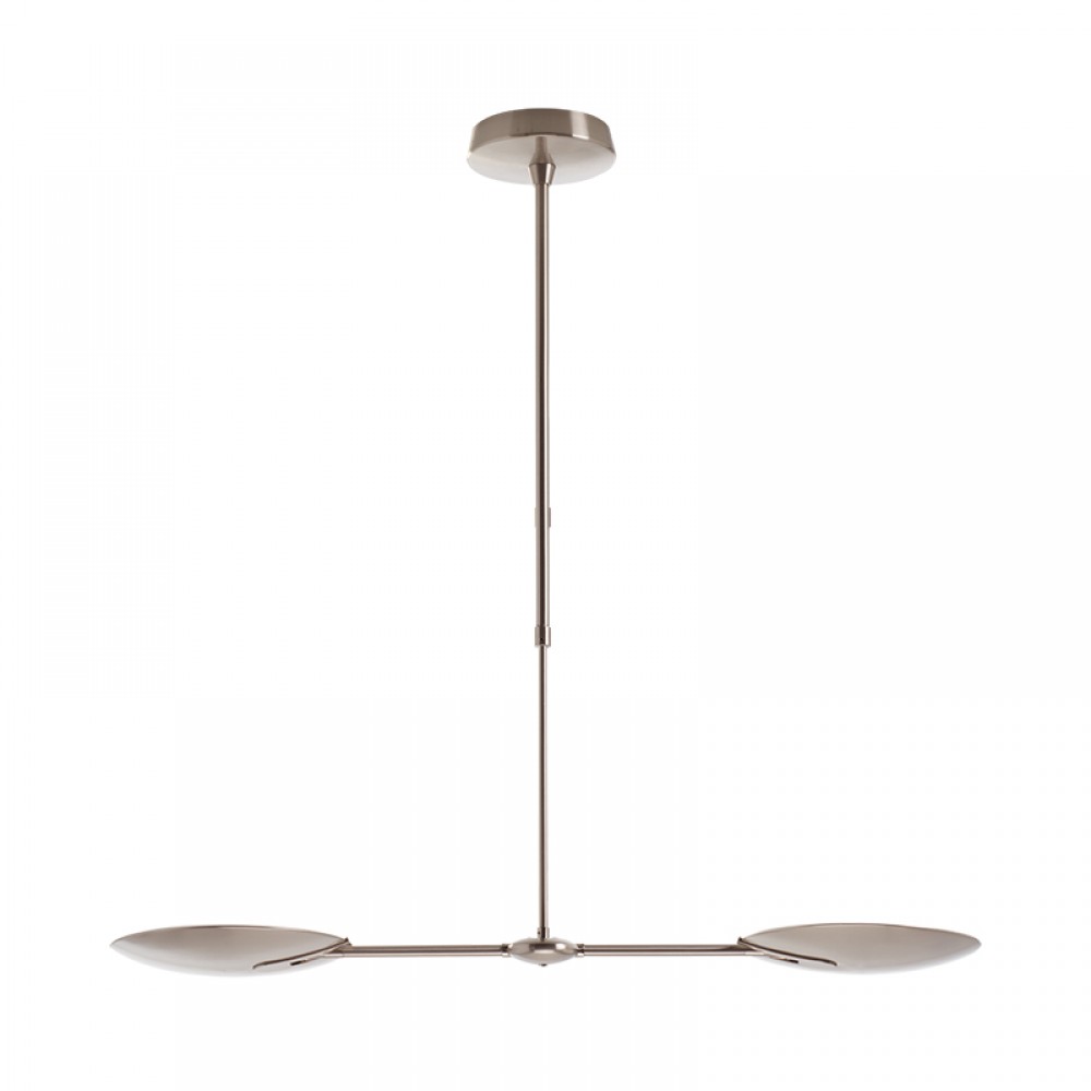 Mdc Colgante Sione Led 2X18W Cromo Mate 5-7353-35-02