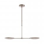 Mdc Colgante Sione Led 2X18W Cromo Mate 5-7353-35-02