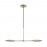 Mdc Colgante Sione Led 2X18W Cromo Mate 5-7353-35-02