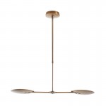 Mdc Colgante Sione Led 2X18W Bronce 5-7353-43-02