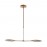 Mdc Colgante Sione Led 2X18W Bronce 5-7353-43-02