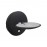 Mdc Aplique Sione 7W 600Lm Dim Negro Mate-Cromo 5-7354-06-02