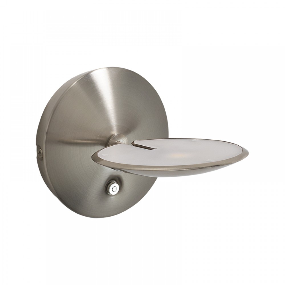 Mdc Aplique Sione 7W 600Lm Dim Cromo Mate 5-7354-35-02