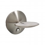 Mdc Aplique Sione 7W 600Lm Dim Cromo Mate 5-7354-35-02