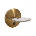Mdc Aplique Sione 7W 600Lm Dim Bronce 5-7354-43-02
