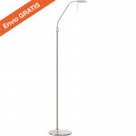 Mdc Pie Lectura Led Koa Plus Niquel 5-7360-35-20