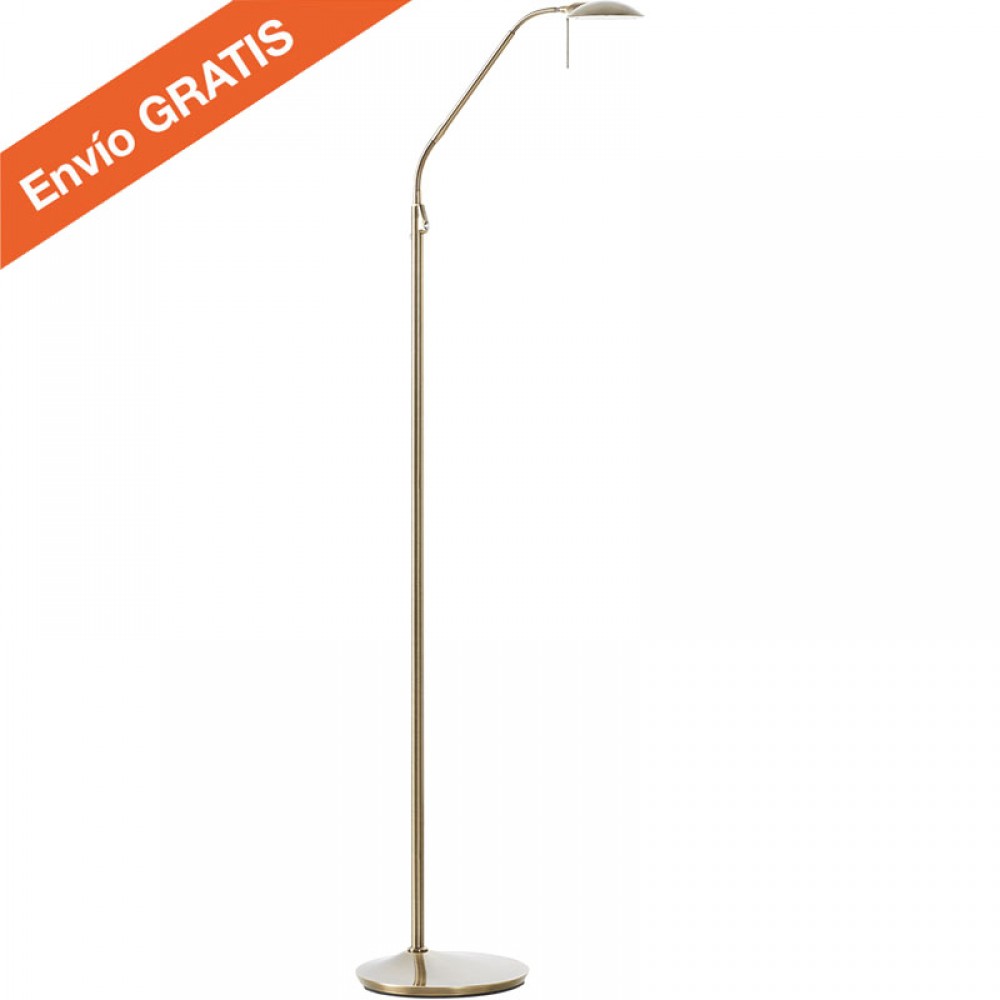 Mdc Pie Lectura Led Koa Plus Cuero 5-7360-44-20