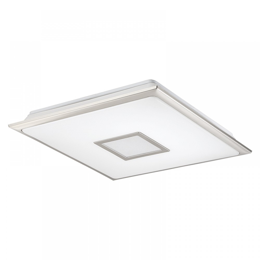 Mdc Plafon Led 40W Nila Mando Niquel 5-7369-35-03