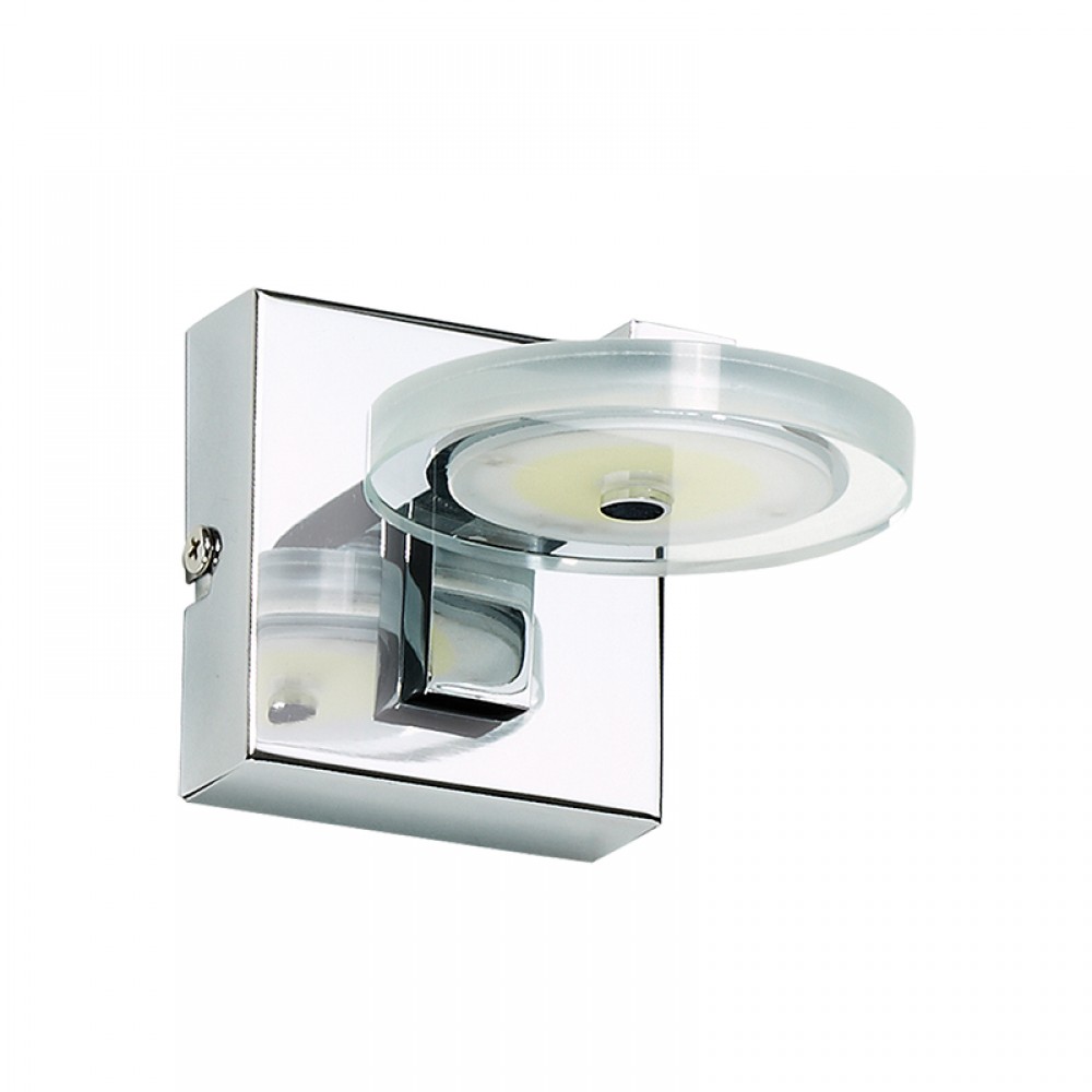 Mdc Aplique Onix B1 Led 6W 4000K Cromo Ip44 5-7370-30-03