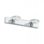 Mdc Aplique Onix R2 Led 2X6W 4000K Cromo Ip44 5-7371-30-03