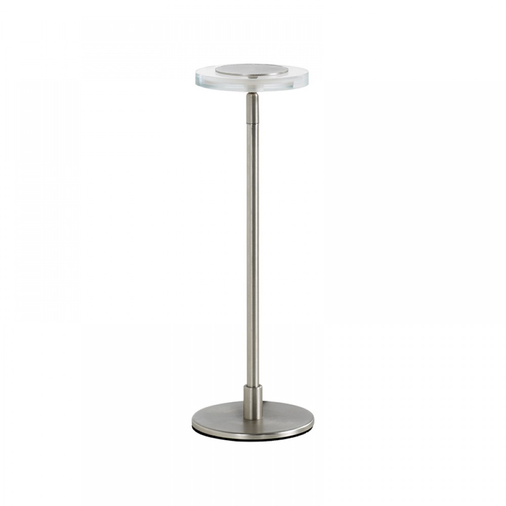Mdc Sobremesa Onix Led 6W 3000K NíQuel Mate 5-7376-97-09