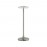 Mdc Sobremesa Onix Led 6W 3000K NíQuel Mate 5-7376-97-09