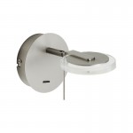 Mdc Aplique Onix Led 6W 3000K NíQuel Mate 5-7377-97-02