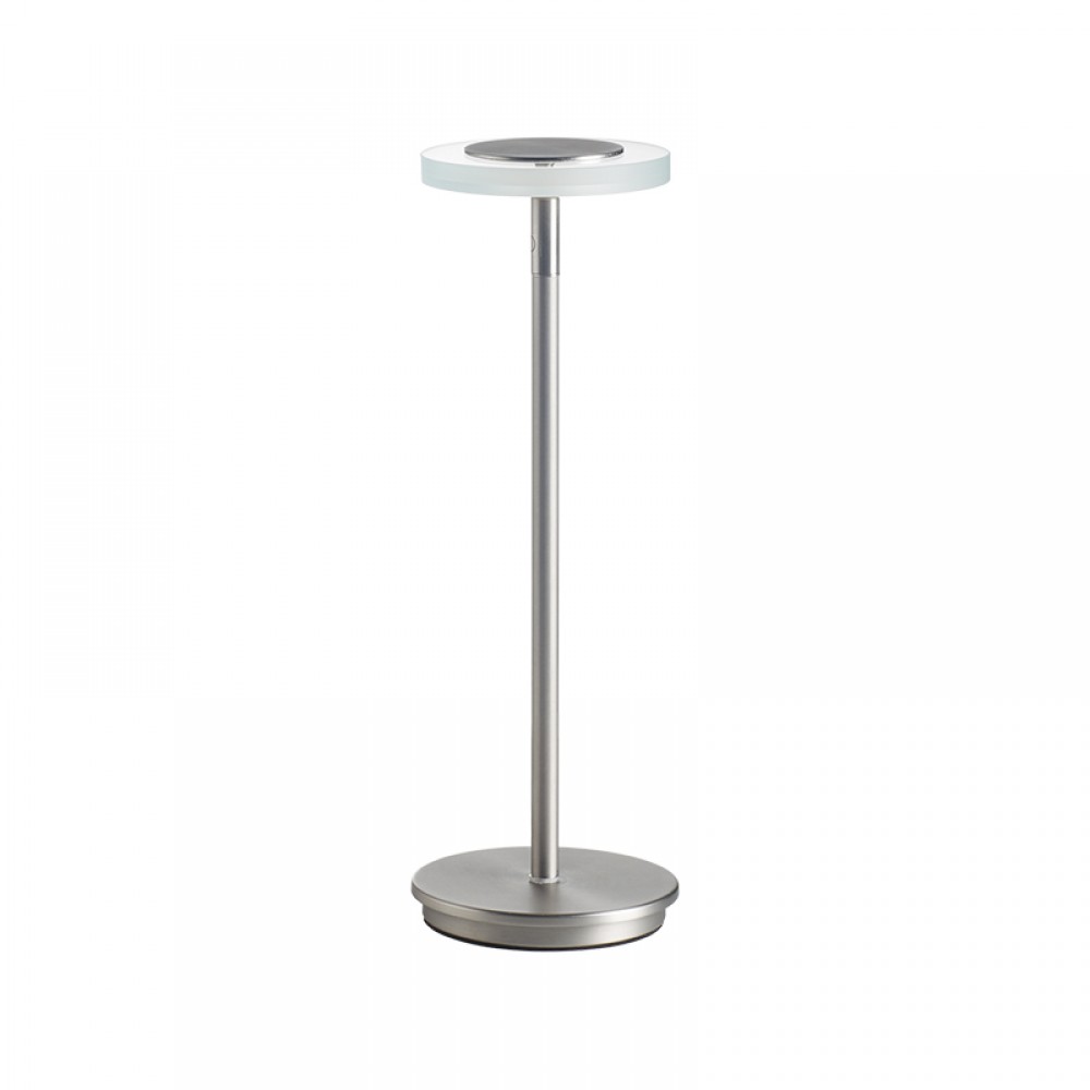 Mdc Onixtouch Sobremesa Led 6W 3000K NíQuel Mate 5-7379-97-09