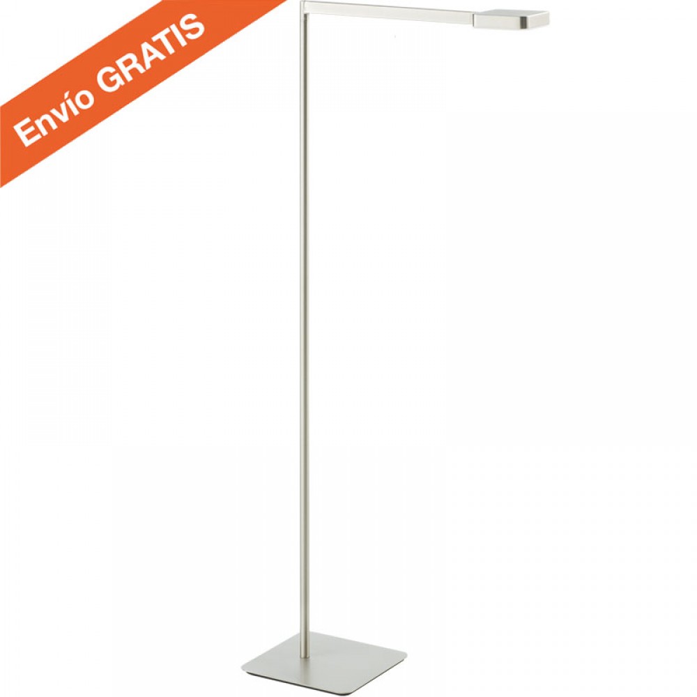 Mdc Pie Led Lectura 6W Finess Niquel 5-7401-97-20