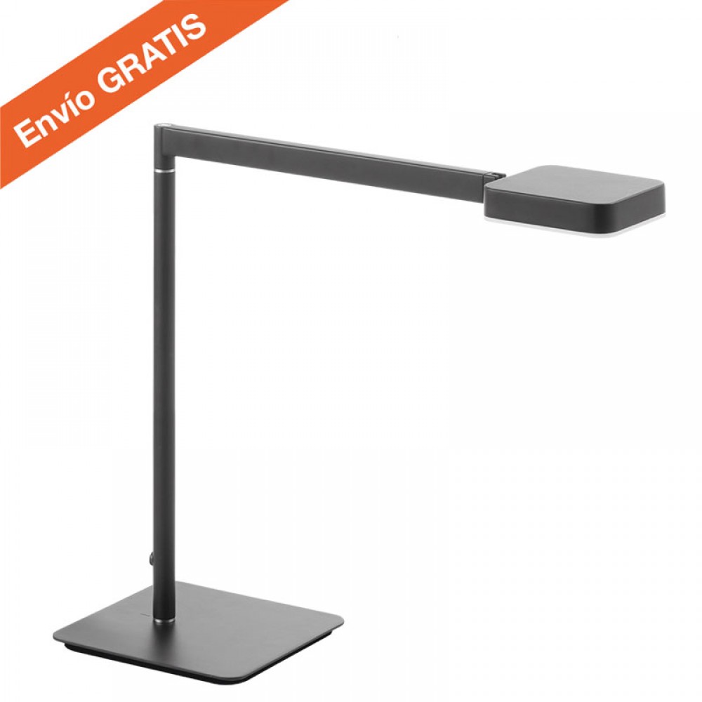 Mdc Sobremesa Led Lectura 6W Finess Negro 5-7402-91-09