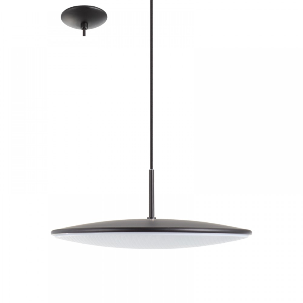 Mdc Colgante Led 30W Sphera Negro 5-7407-91-02