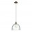 Mdc Colgante Trevi E27 Medalla-Cristal Transp. 5-7423-44-01