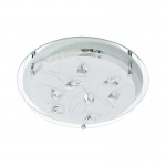 Mdc Plafon Rosky 32Diam 2Xe27 Cristal Decor 5-7427-30-92