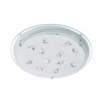 Mdc Plafon Rosky 42Diam 3Xe27 Cristal Decor 5-7428-30-92