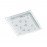 Mdc Plafon Rusky 32X32Cm 2Xe27 Cristal Decor 5-7430-30-92