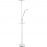 Mdc Pie Duomo T Led 5W+22W Usb-Mesa Blanco.Mat 5-7468-87-10