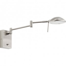 Mdc Aplique Dyle Led 5W Doble Brazo Art 3000K Cr M 5-7477-35-02