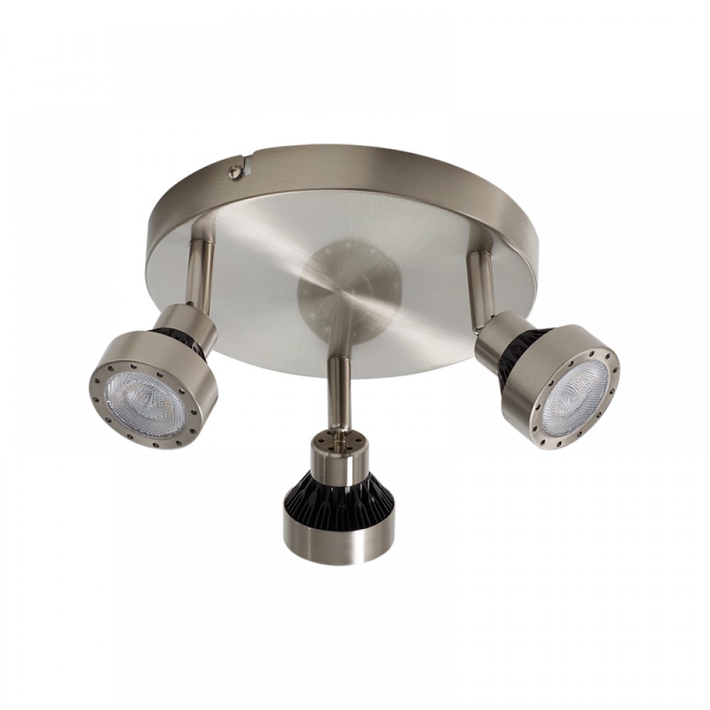 Mdc Foco Celian B3 3X6W Dim-3 Steps 4000K Cr Mate 5-7483-35-01