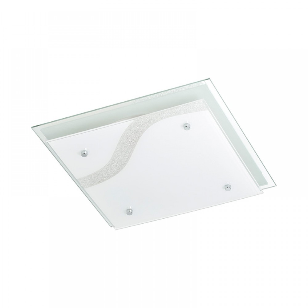 Mdc Plafon Gioia 32X32 2Xe27 Cristal Decor 5-7490-30-92