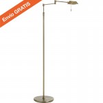 Mdc Pie Led Lectura 10W Lite Cuero 5-7504-43-20