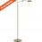 Mdc Pie Led Lectura 10W Lite Cuero 5-7504-43-20