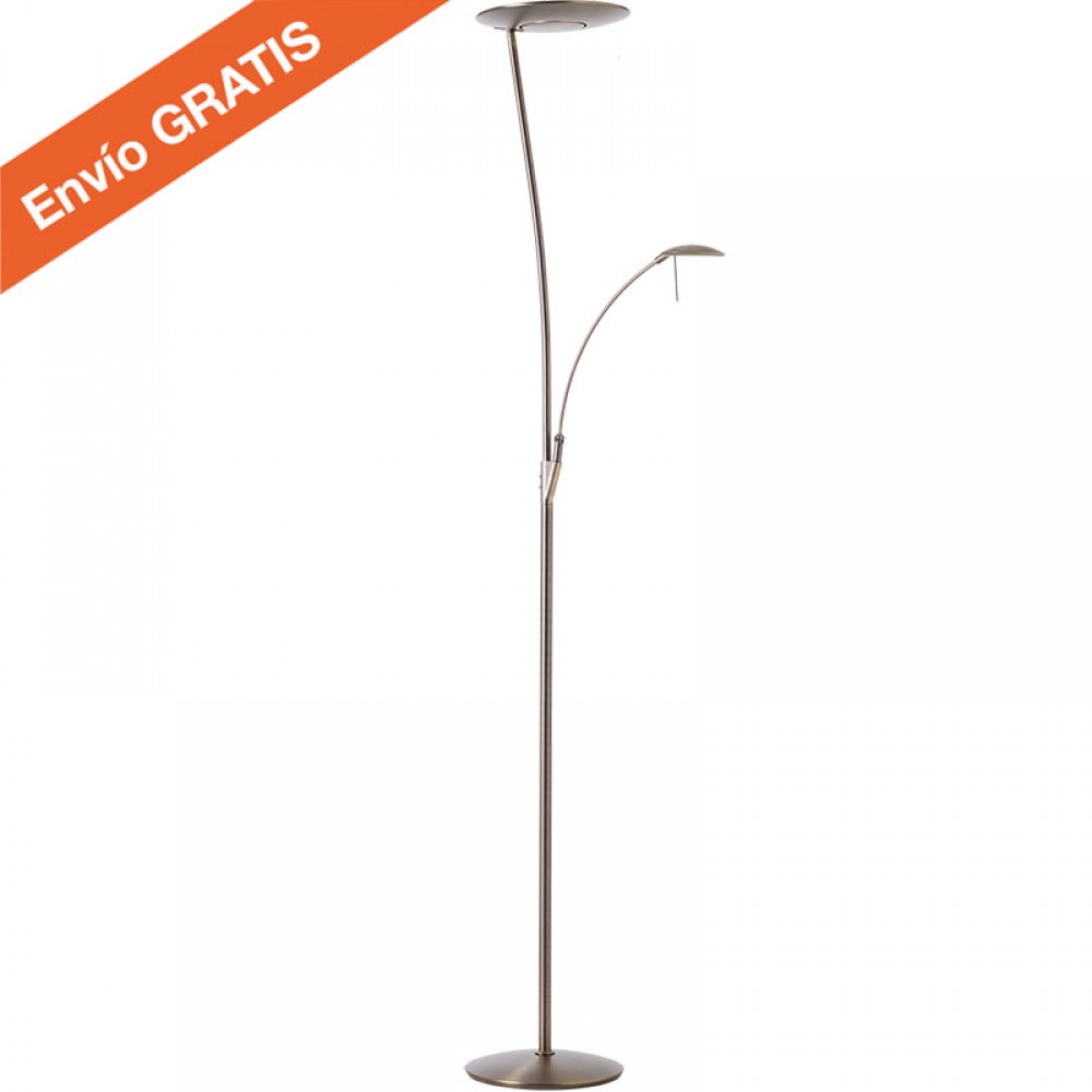 Mdc Pie Con Lector Led Zenit Cuero 5-7505-43-20