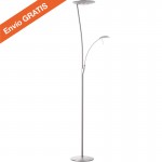 Mdc Pie Con Lector Led Zenit Niquel 5-7505-97-20