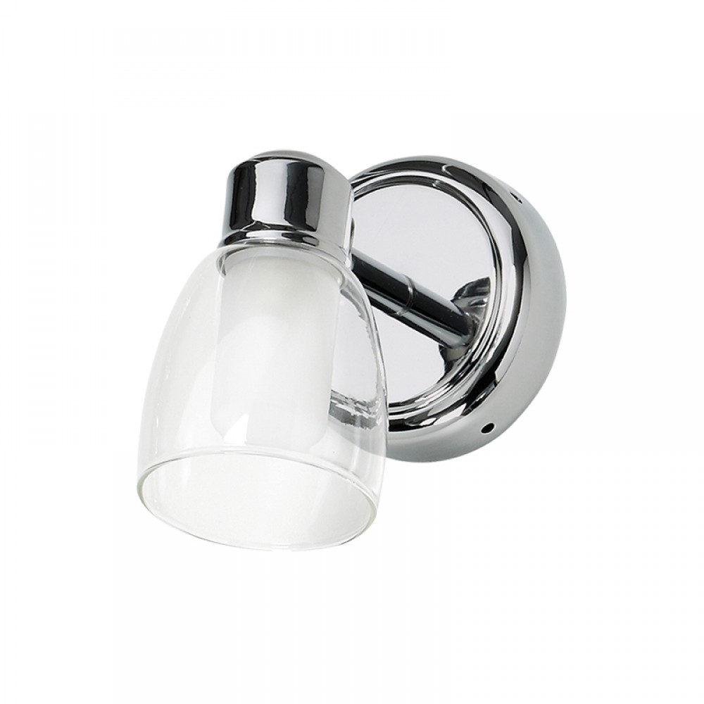 Mdc Foco Doppia B1 G9 C.Br-Transp-Opal Ip44 5-7510-30-01