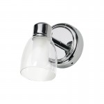 Mdc Foco Doppia B1 G9 C.Br-Transp-Opal Ip44 5-7510-30-01