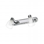 Mdc Foco Doppia R2 G9 C.Br-Transp-Opal Ip44 5-7511-49-60