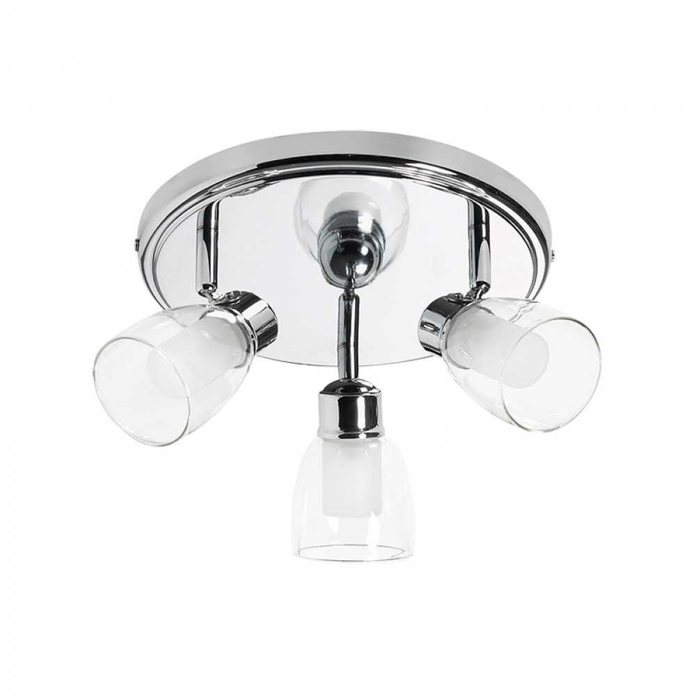 Mdc Foco Doppia B3 3Xg9 C.Br-Trans-Opal Ip44 5-7513-30-01