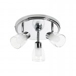 Mdc Foco Doppia B3 3Xg9 C.Br-Trans-Opal Ip44 5-7513-30-01