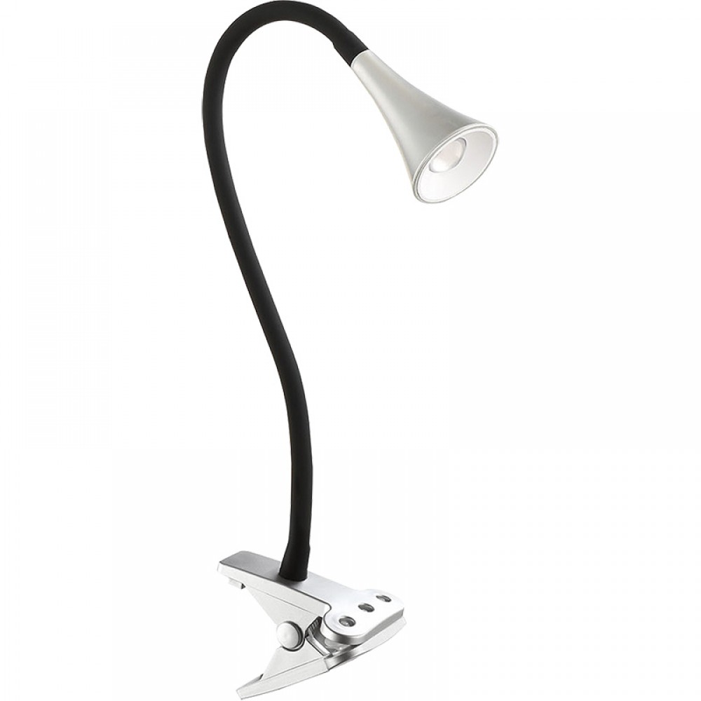 Mdc Sobremesa Cala Clip Led 3,5W 240Lum Gris 5-7514-30-01